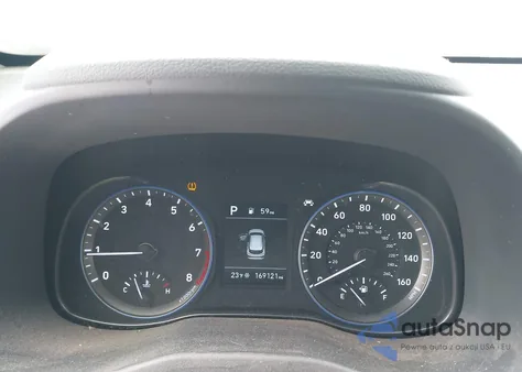 2019 Hyundai Kona Se z USA, uszkodzony, nr VIN KM8K1CAA9KU296934